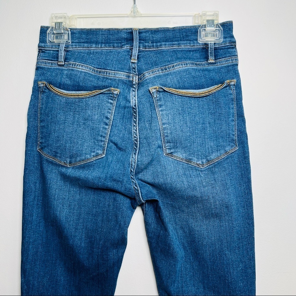 FRAME Denim Le High Skinny Crop Jeans Size 26 - Picture 6 of 11